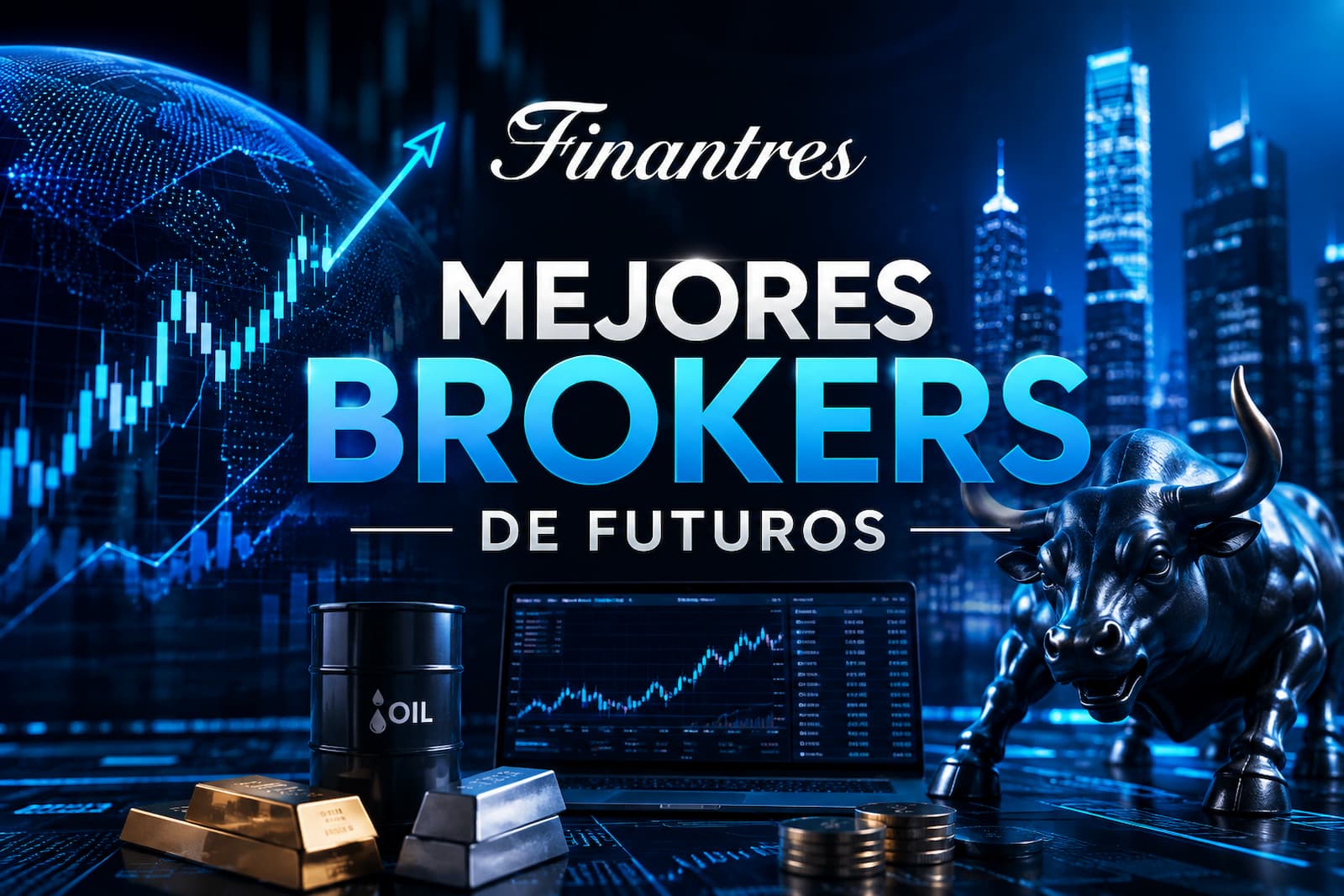 Mejores brokers de futuros