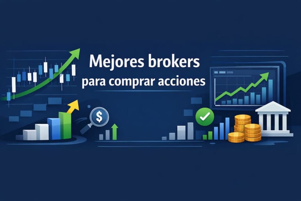 Mejores brokers para comprar acciones