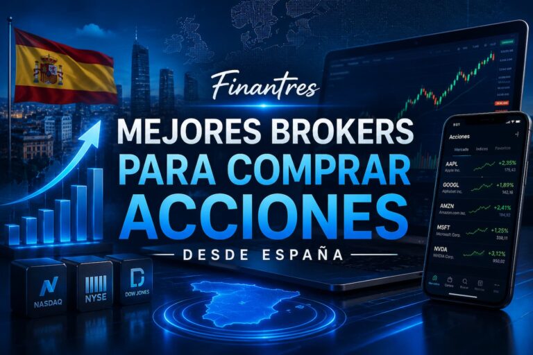 Mejores brokers para comprar acciones desde España