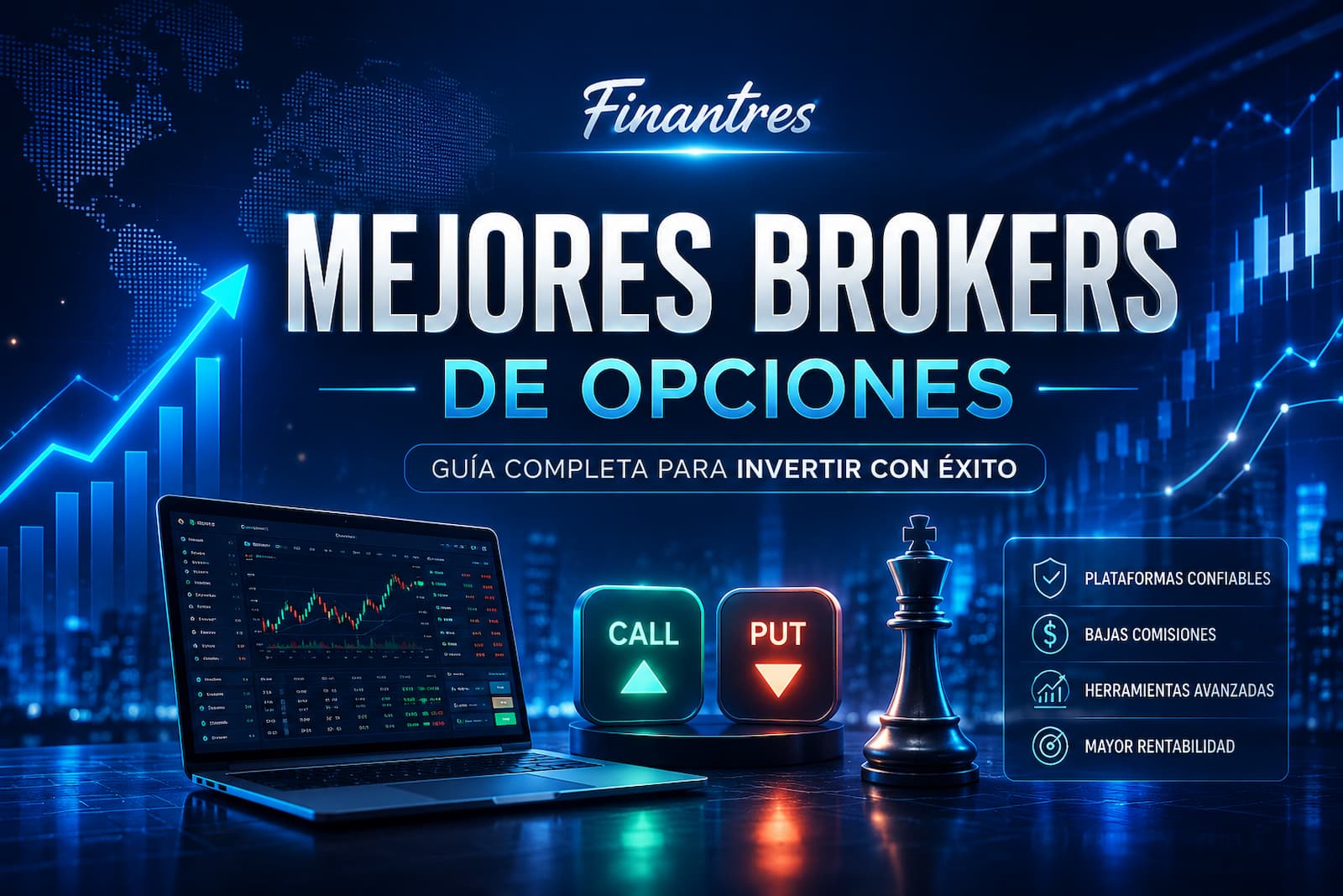 Mejores brokers de opciones