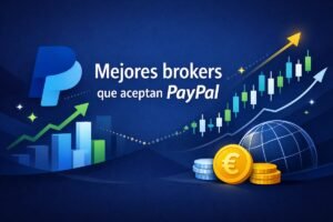 Mejores brokers que aceptan PayPal