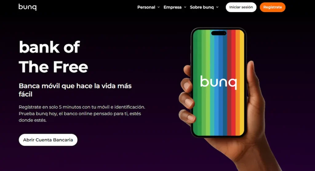 bunq web