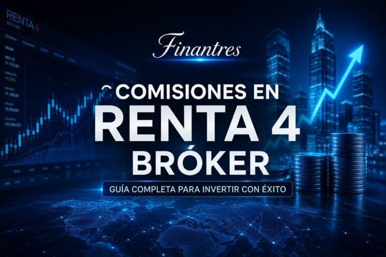 comisiones en Renta 4 Bróker