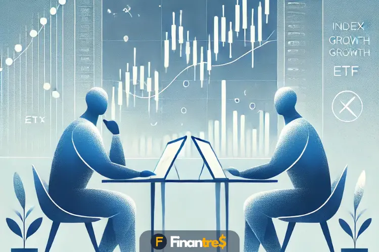 fondo indexado vs etf
