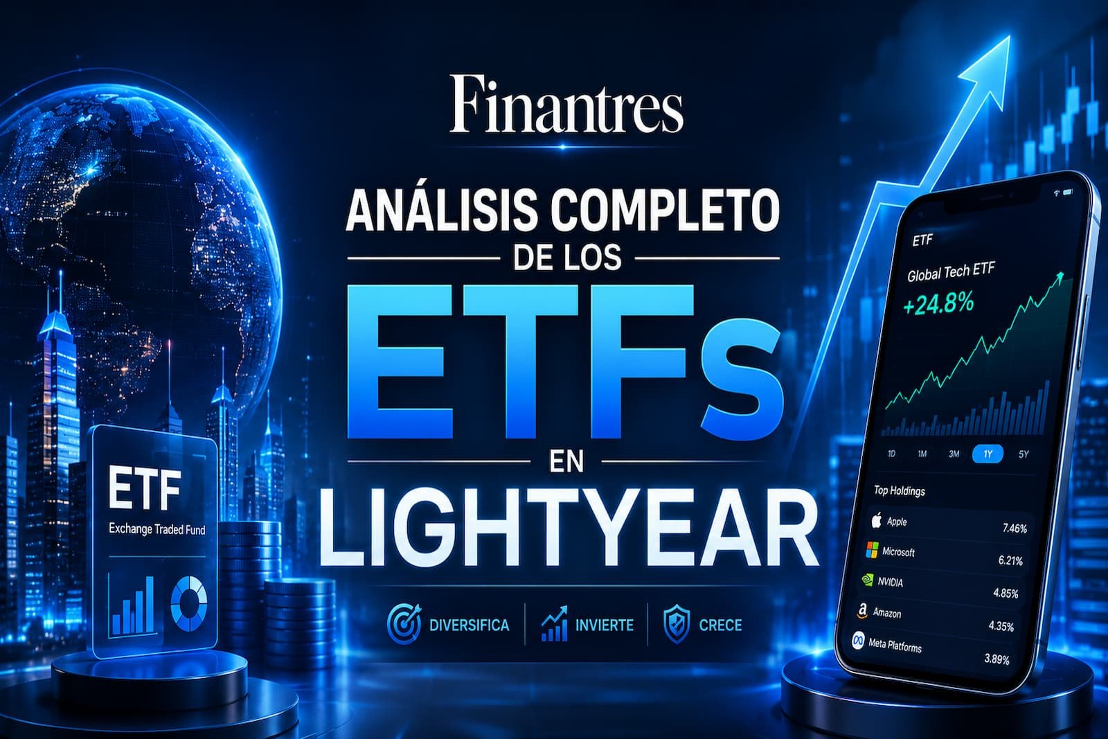 Análisis completo de los ETFs en Lightyear