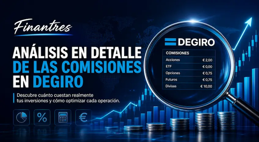 Análisis en detalle de las comisiones en DEGIRO