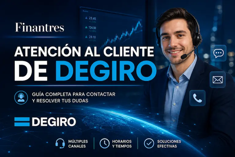 Atención al cliente de Degiro