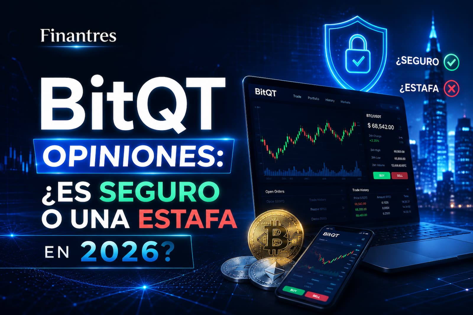 BitQT opiniones es seguro o una estafa en 2026