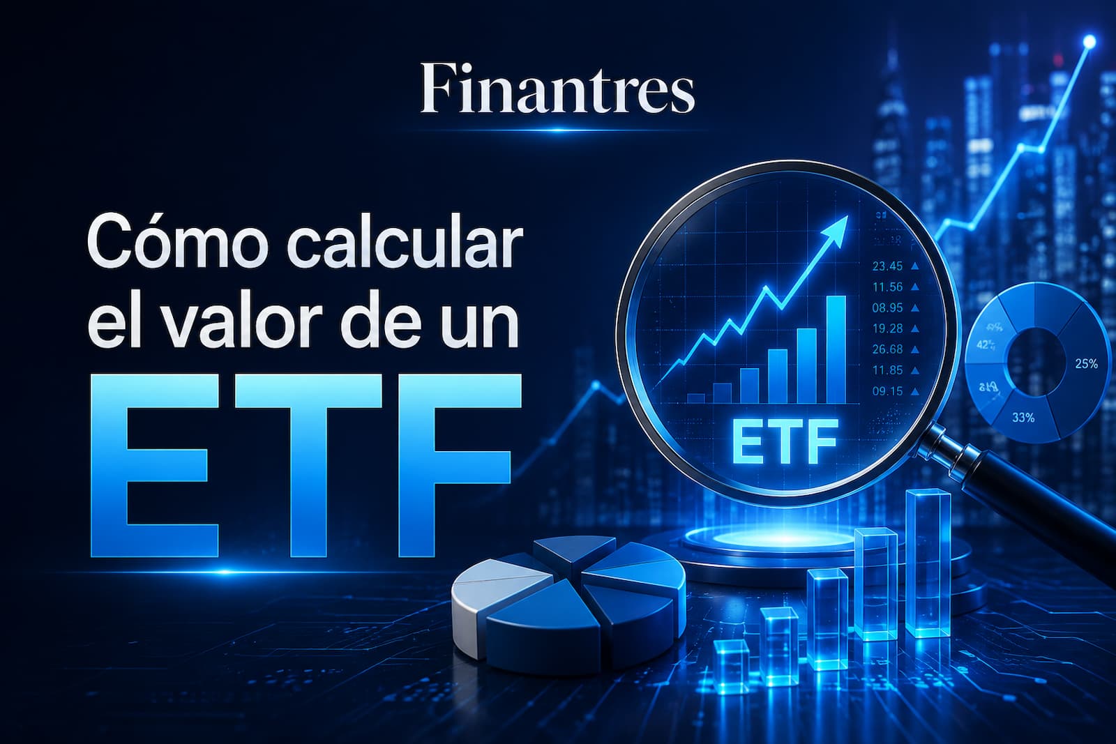 Cómo calcular el valor de un ETF
