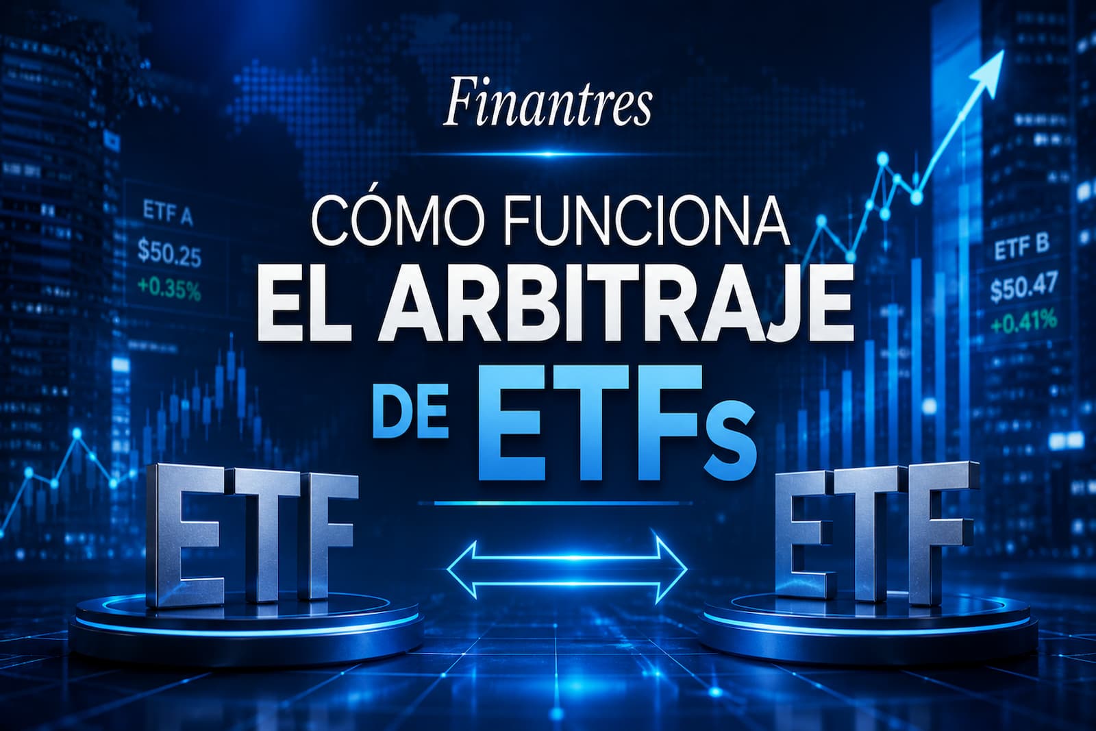 Cómo funciona el arbitraje de ETFs