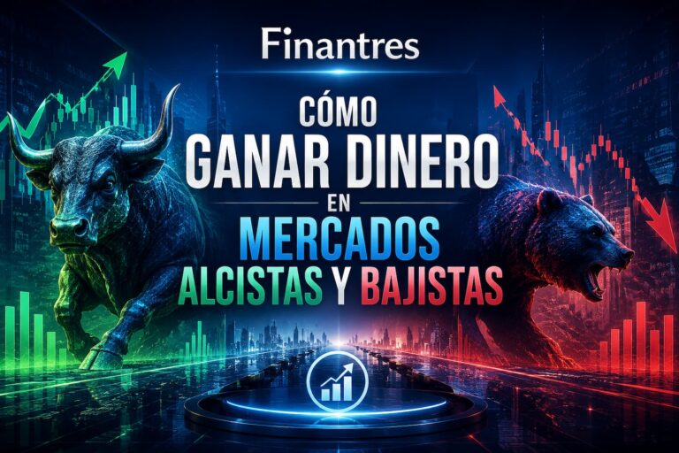 Cómo ganar dinero en mercados alcistas y bajistas