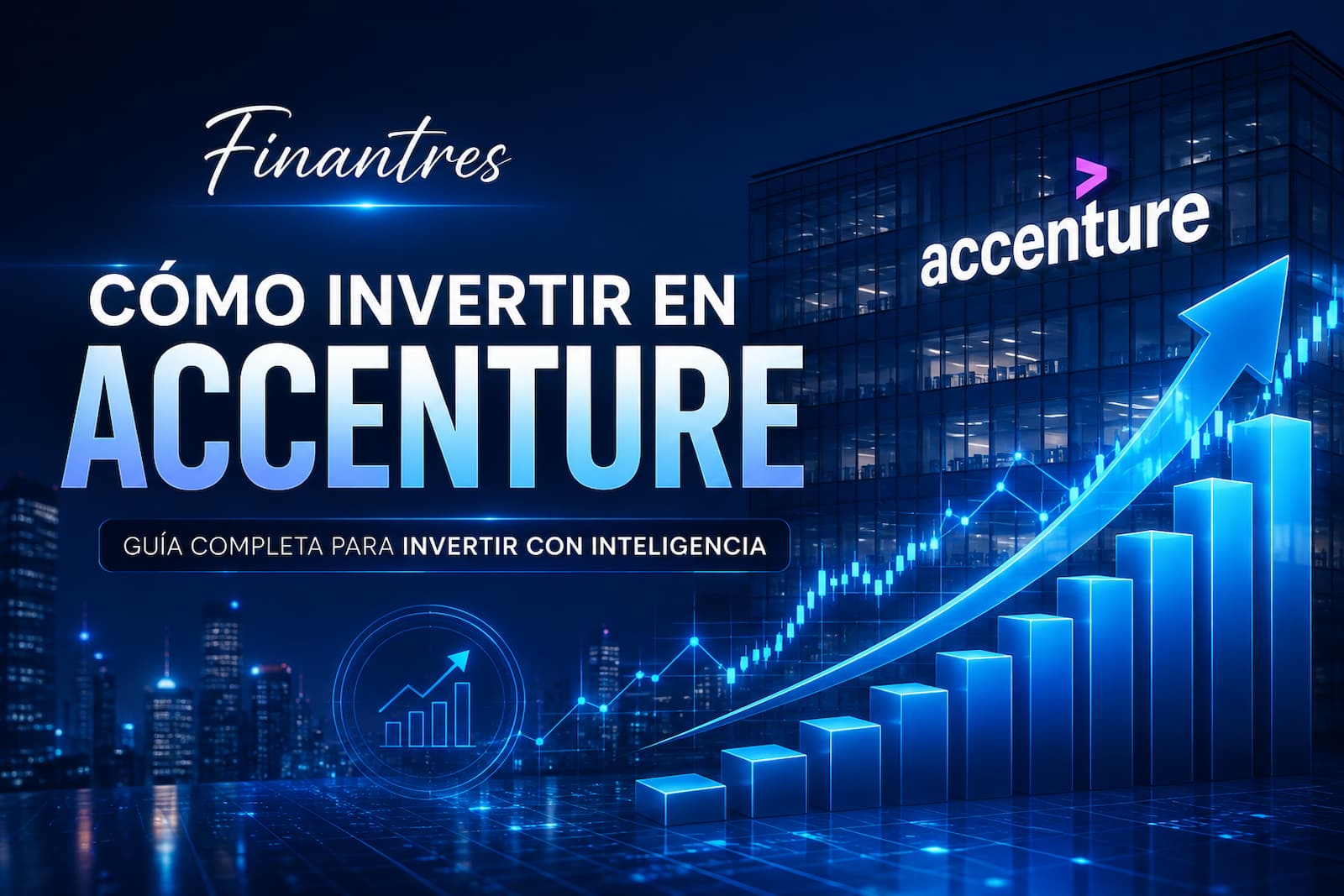 Cómo comprar acciones de Accenture (ACN)