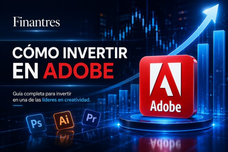 Cómo invertir en Adobe