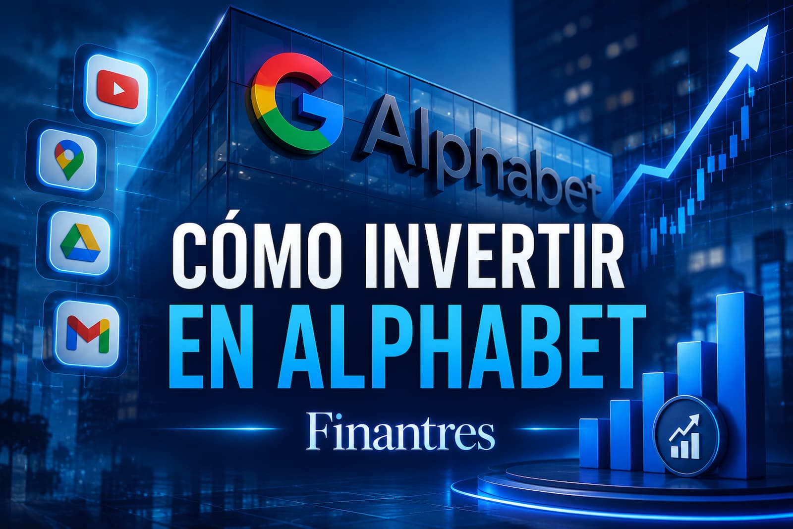 Cómo invertir en Alphabet