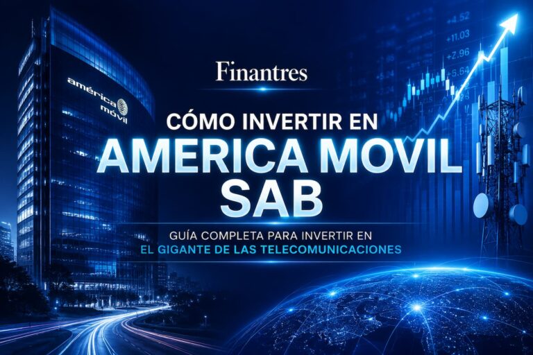 Cómo invertir en America Movil SAB