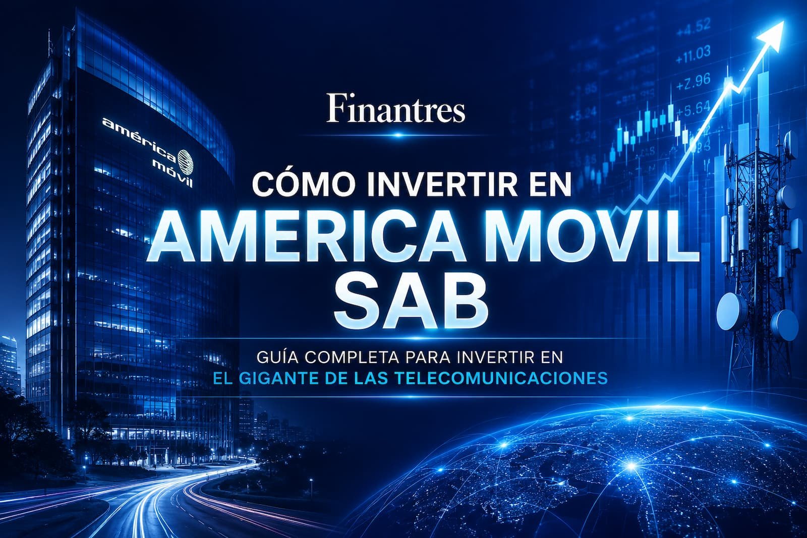 Cómo invertir en America Movil SAB