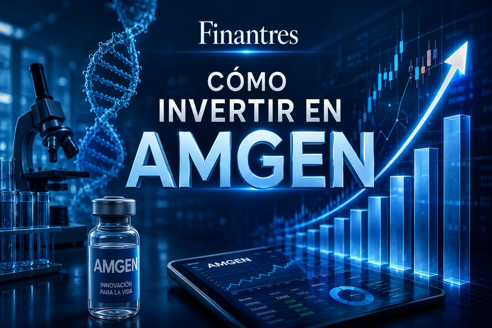Cómo invertir en Amgen