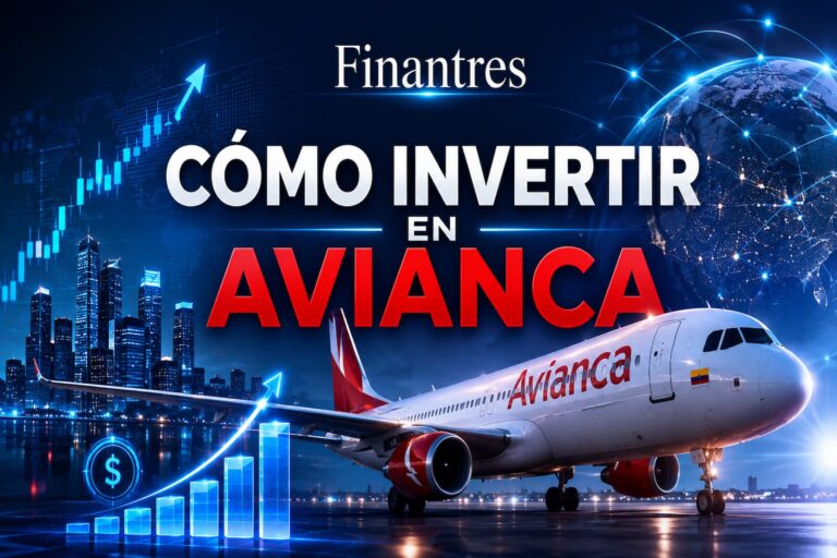 Cómo invertir en Avianca
