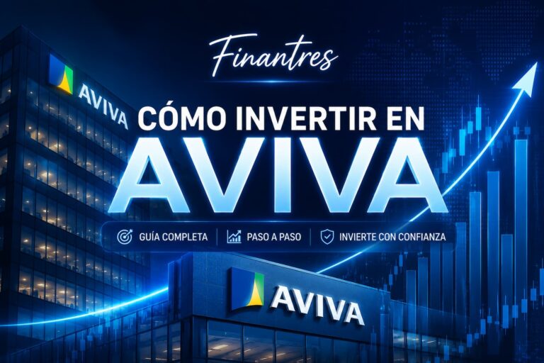 Cómo invertir en Aviva