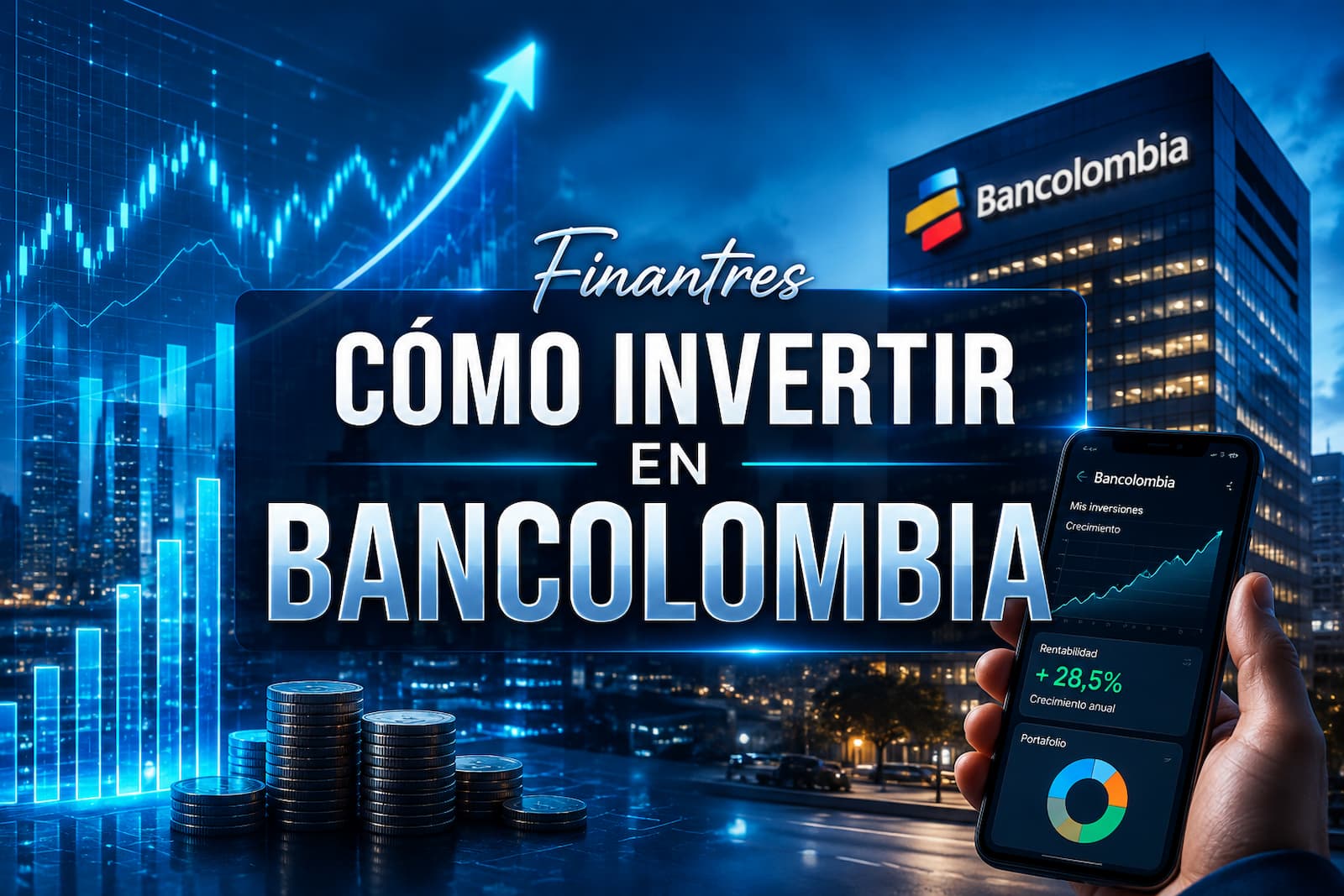 Cómo comprar acciones de BanColombia (CIB)