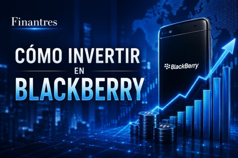 Cómo invertir en BlackBerry