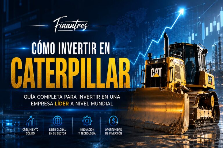 Cómo invertir en Caterpillar