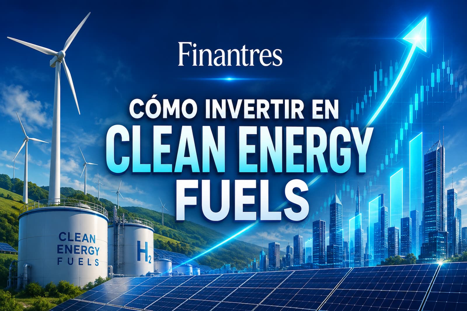 Cómo comprar acciones de Clean Energy Fuels (CLNE)