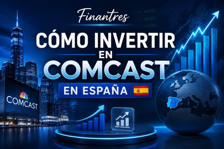 Cómo invertir en Comcast en españa
