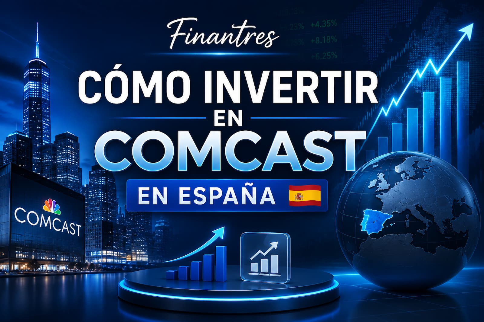 Cómo comprar acciones de Comcast (CCZ)