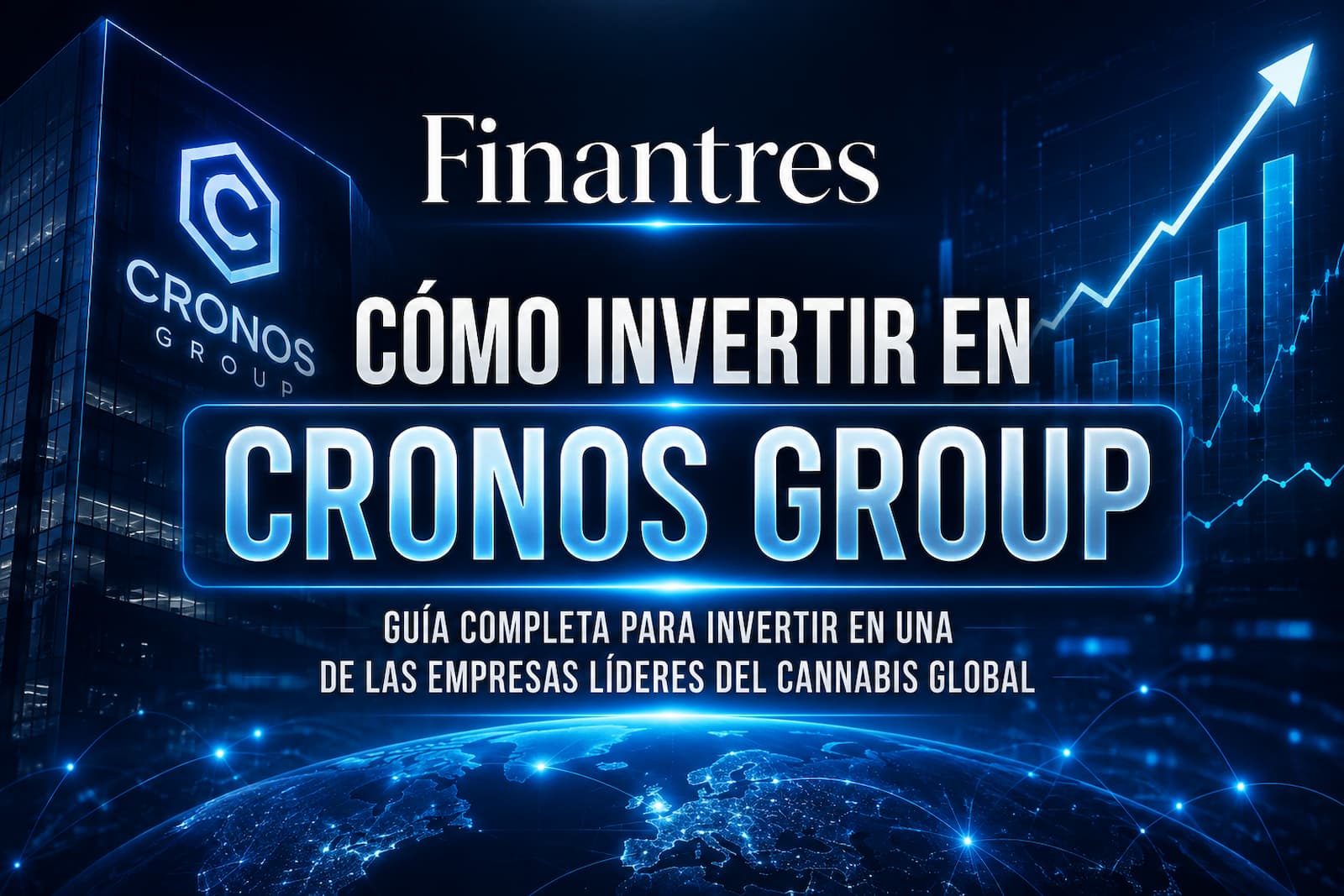 Cómo comprar acciones de Cronos Group (CRON)