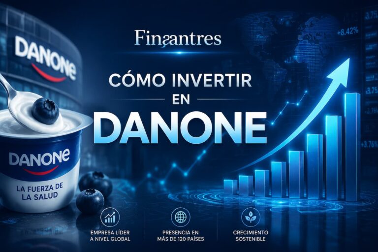 Cómo invertir en Danone