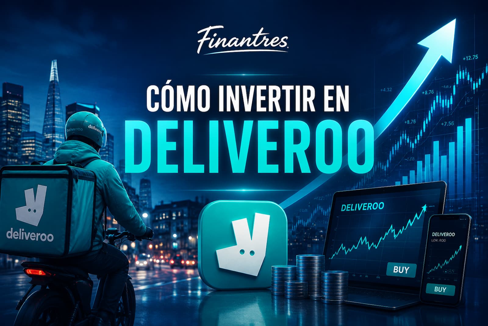 Cómo invertir en Deliveroo