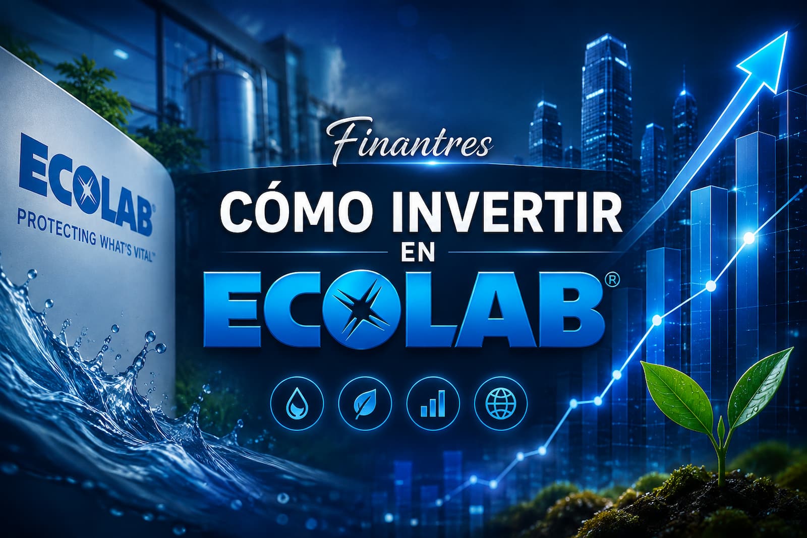 Cómo invertir en Ecolab