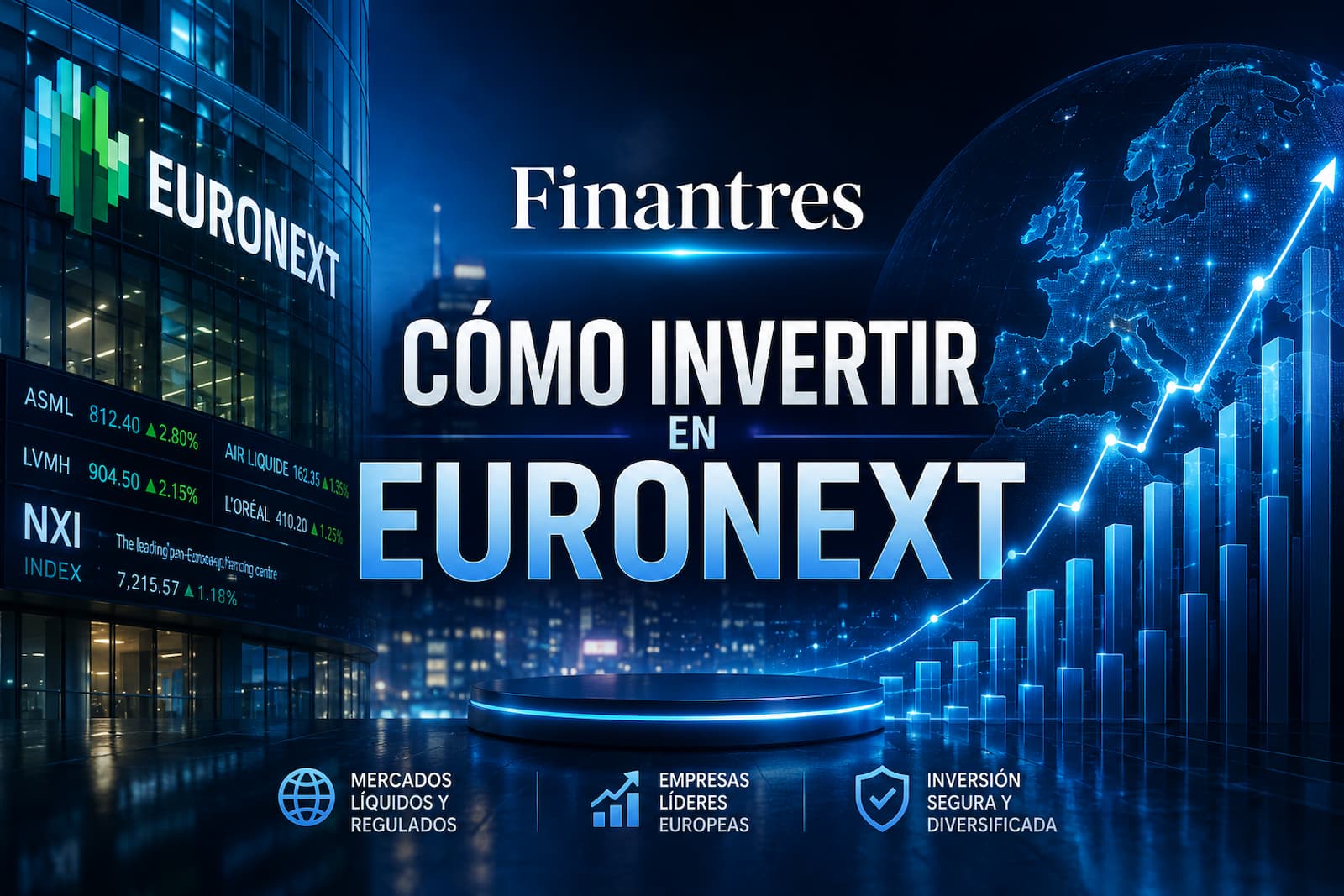 Cómo invertir en Euronext