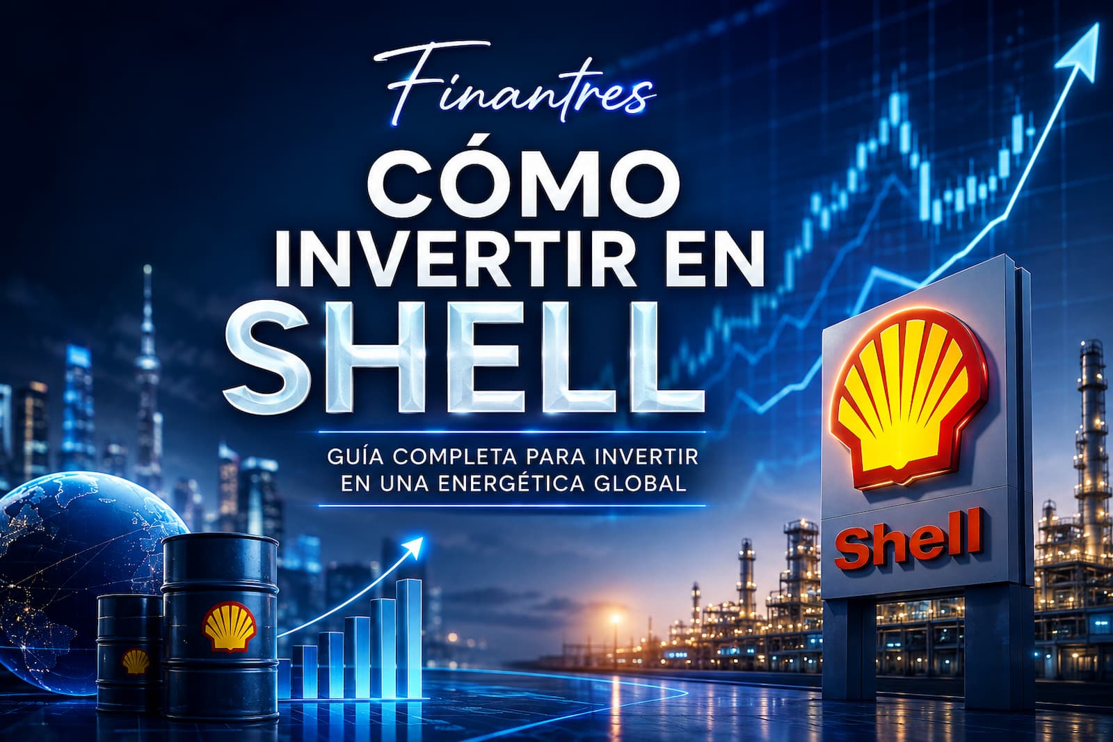 Cómo invertir en Shell