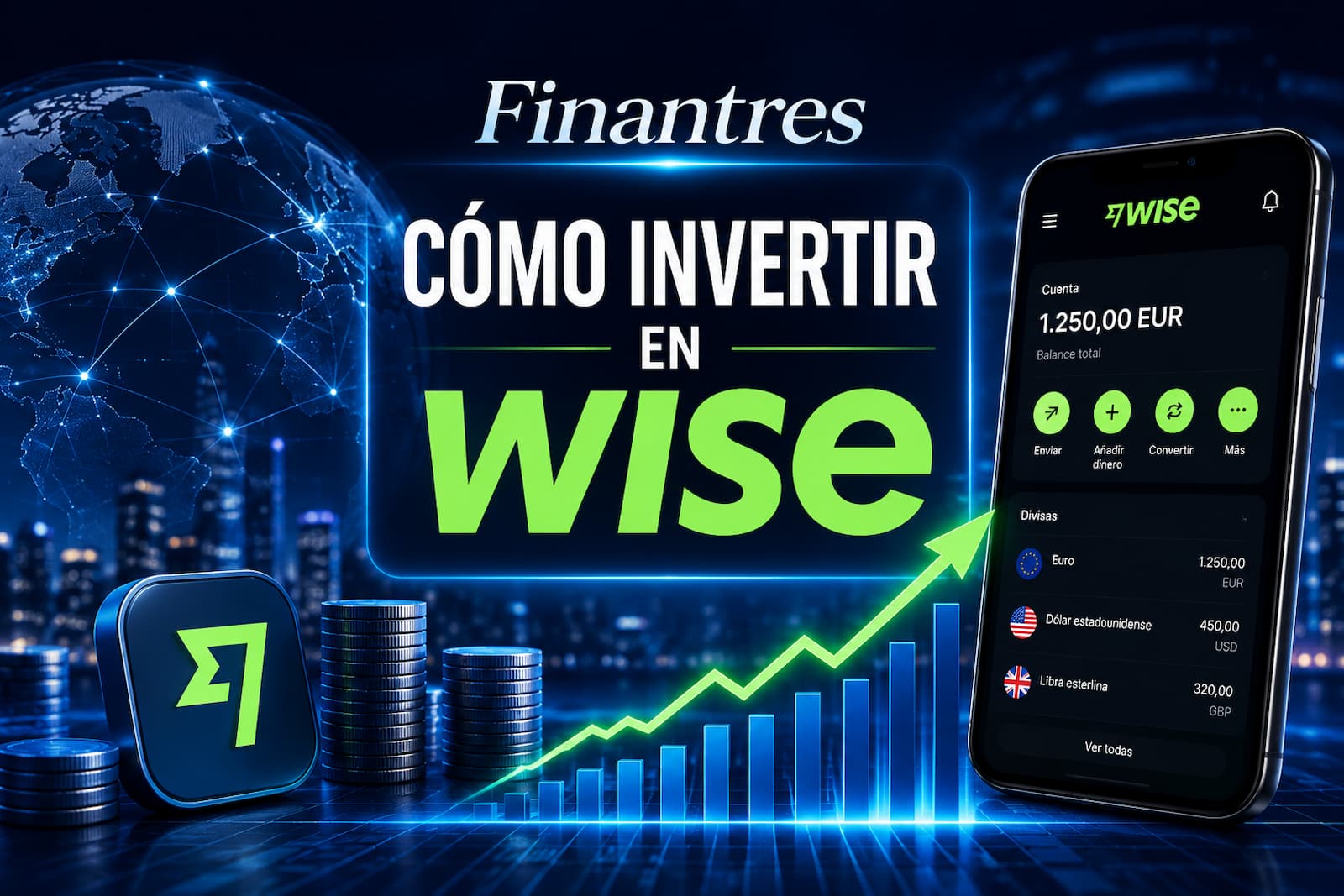 Cómo comprar acciones de Wise (WISE) desde España paso a paso