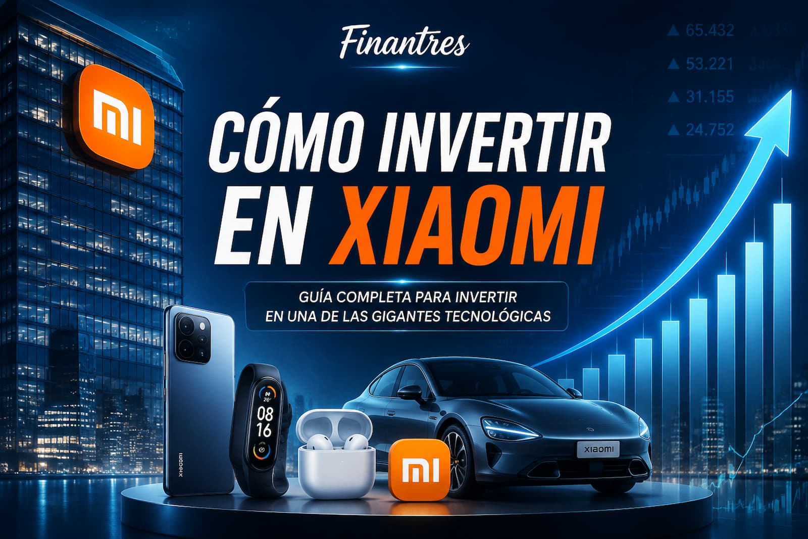 Cómo invertir en Xiaomi