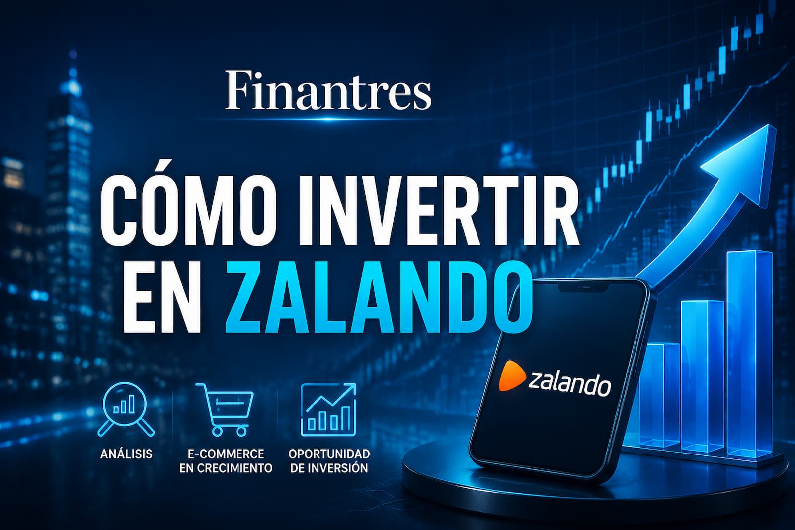 Cómo comprar acciones de Zalando (ZAL) desde España