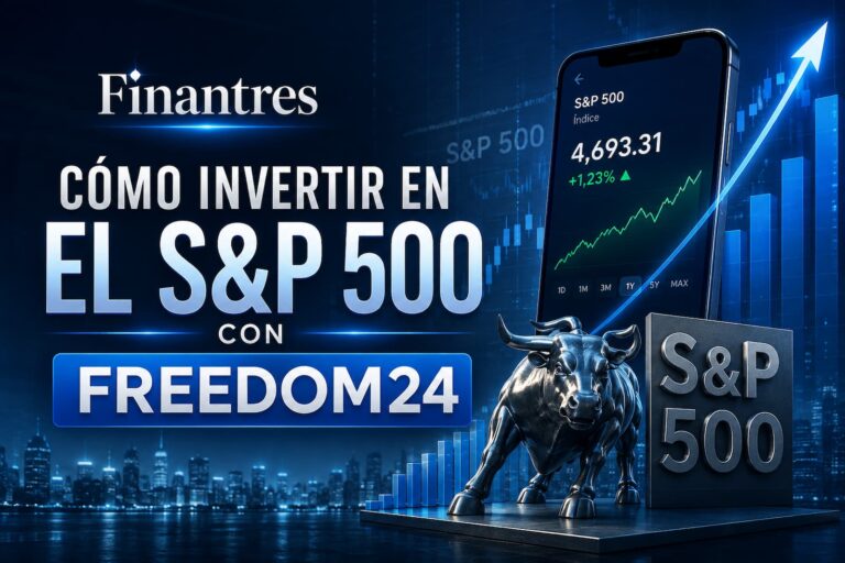 Cómo invertir en el S&P 500 con Freedom24