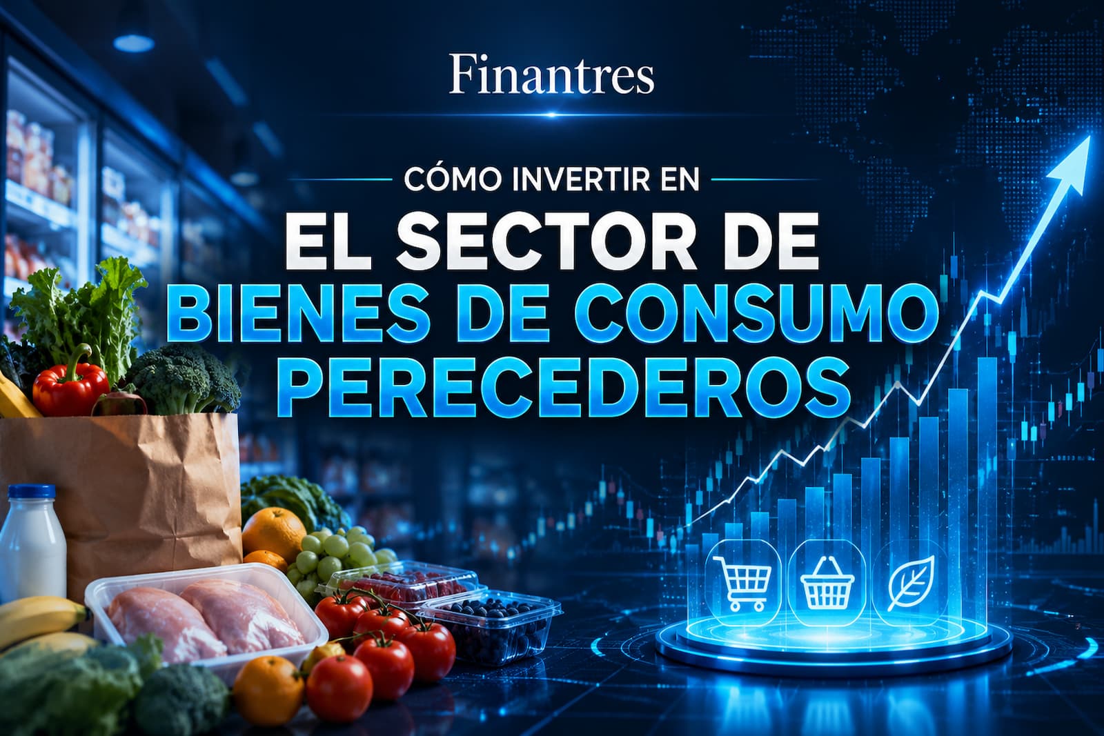 Cómo Invertir en el sector de Bienes de consumo perecederos