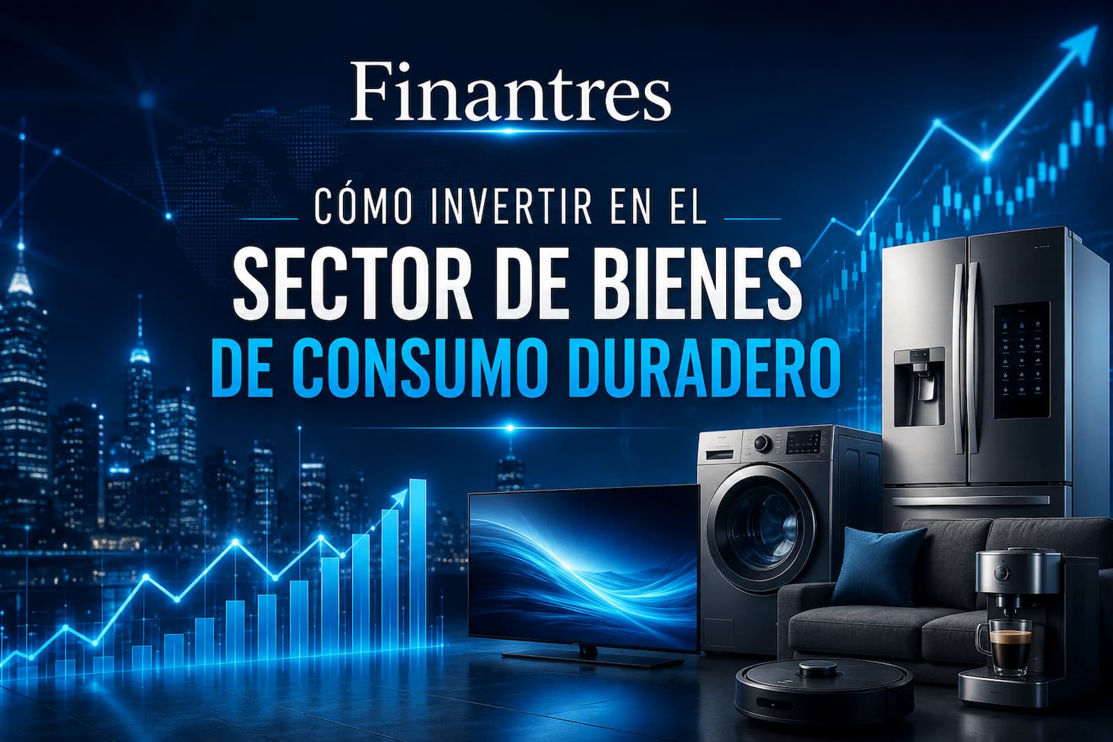 Cómo Invertir en el sector de Bienes de consumo duradero