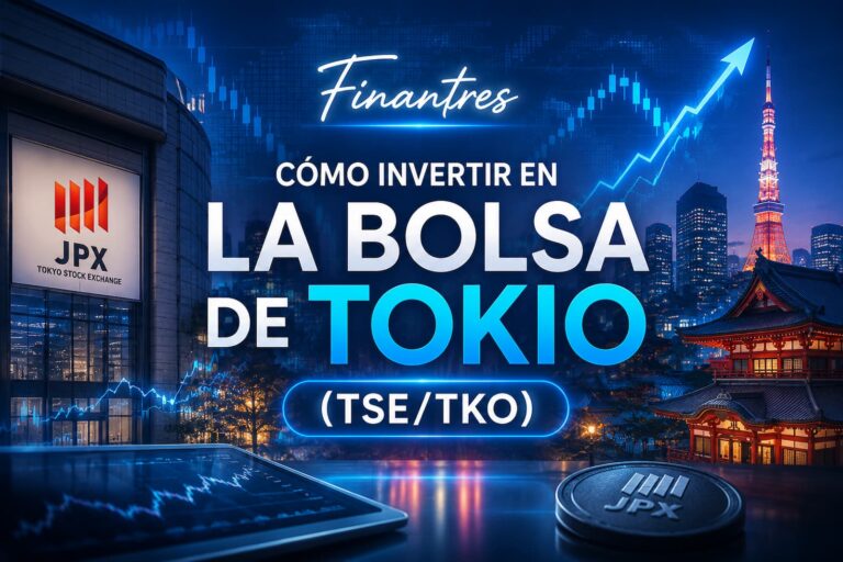 Cómo invertir en la bolsa de Tokio TSE TKO