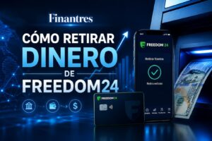 Cómo retirar dinero de Freedom24