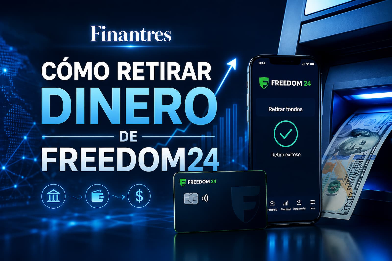 Cómo retirar dinero de Freedom24 guía completa