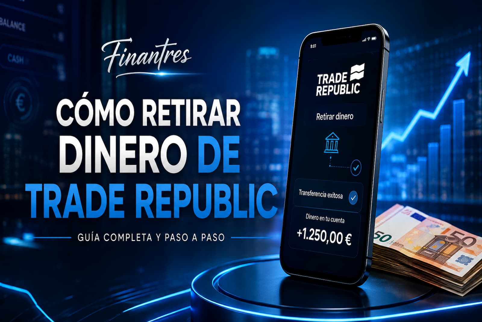 Cómo retirar dinero de Trade Republic