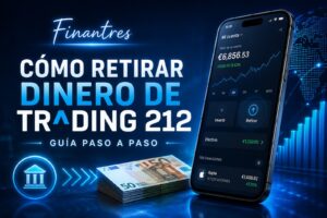 Cómo retirar dinero de Trading 212