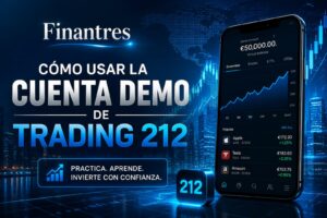 Cómo usar la cuenta demo de Trading 212