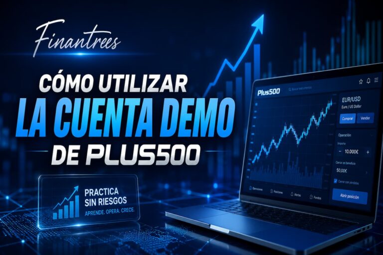 Cómo utilizar la cuenta demo de Plus500