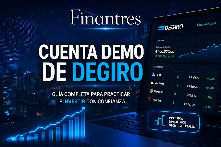 Cuenta demo de DEGIRO