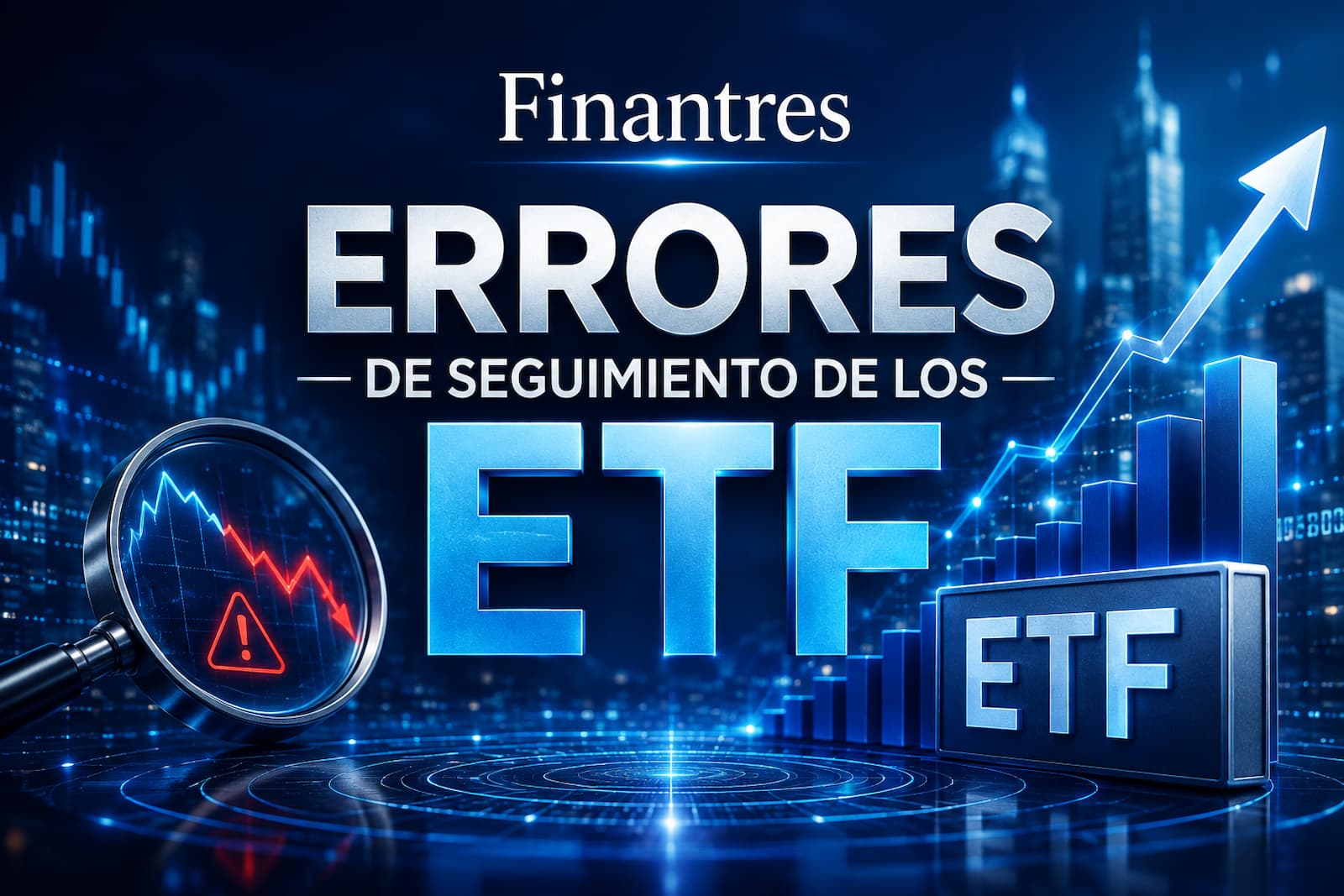 Errores de seguimiento de los ETF